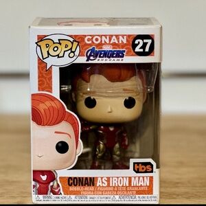 RARE Conan O’Brien San Diego Comic Con Funko Pop